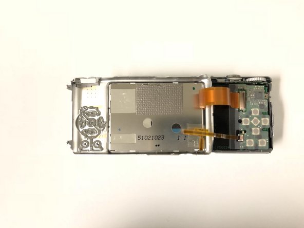 Panasonic Lumix DMC-FX9 Loose Digitizer Cable Replacement: crwdns2935265:06crwdnd2935265:02crwdnd2935265:02crwdne2935265:0