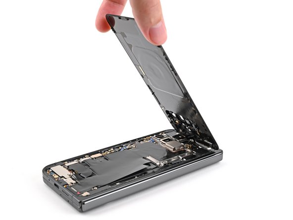 Google Pixel 9 Pro Fold Back Cover Replacement