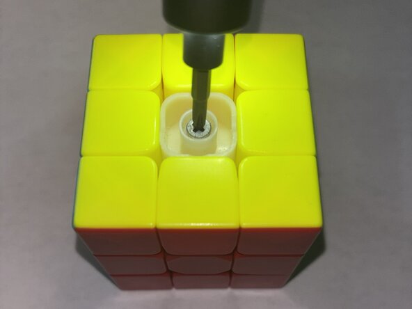 Rubik's Cube Spring Replacement: passo 3, imagem 1 %32