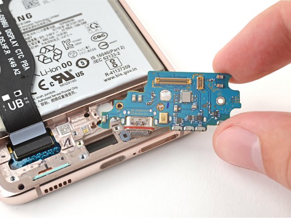 Samsung Galaxy S21 Plus Screen and Battery Assembly Replacement