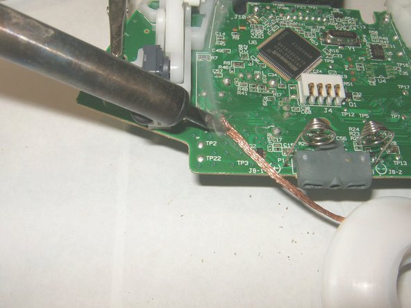 Xbox 360 Wireless Controller Right Analog Stick Replacement: crwdns2935265:06crwdnd2935265:02crwdnd2935265:03crwdne2935265:0