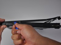 Disassembling HP Compaq NC6120 Laptop