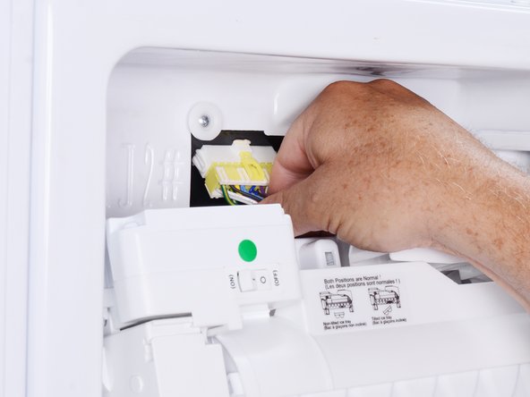 LG Refrigerator Upper Ice Maker Assembly Replacement: crwdns2935265:05crwdnd2935265:02crwdnd2935265:03crwdne2935265:0