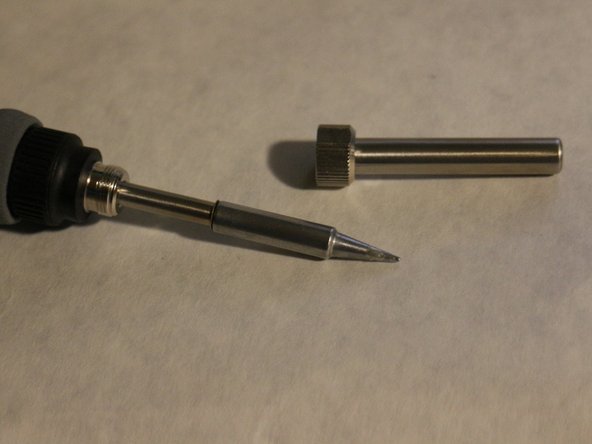 Hakko FX-888D Teardown, Handle disassembly - part 3: step 5, image 2 of 3