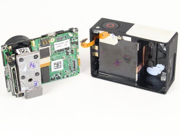 GoPro Hero 3 Silver LCD Housing Replacement: crwdns2935265:06crwdnd2935265:02crwdnd2935265:02crwdne2935265:0