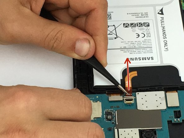 Samsung Galaxy Tab A 7.0 Battery Replacement: crwdns2935265:03crwdnd2935265:02crwdnd2935265:03crwdne2935265:0