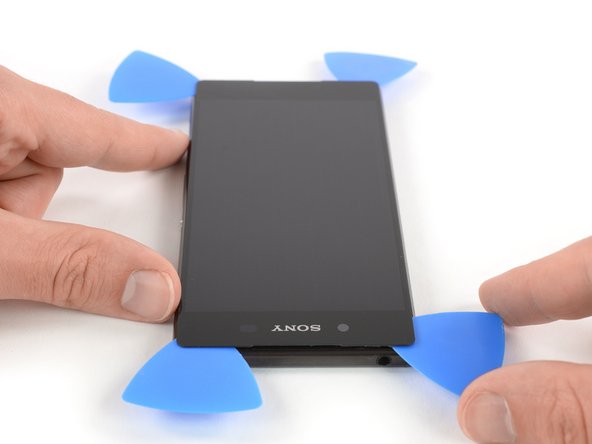 Sony Xperia Z4 LCD & Digitizer Replacement: crwdns2935265:045crwdnd2935265:03crwdnd2935265:03crwdne2935265:0