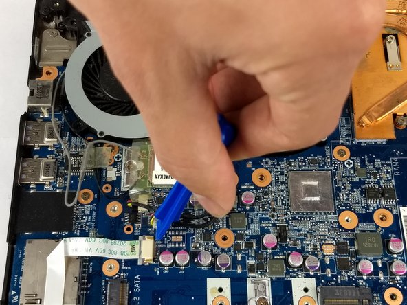 Hasee Z7M-i78172D1 Graphic Card Fan Replacement, Graphic Card Fan: step 3, image 3 of 3