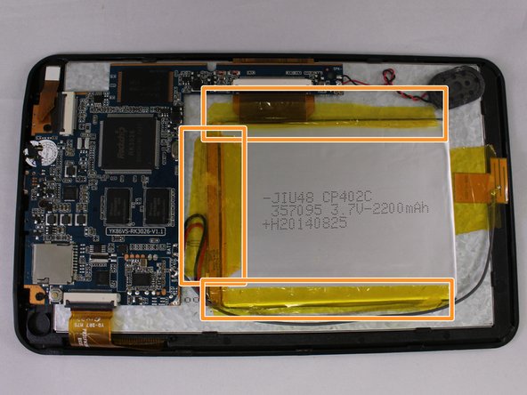 ProScan PLT7050 Battery Replacement: passo 4, imagem 2 %32