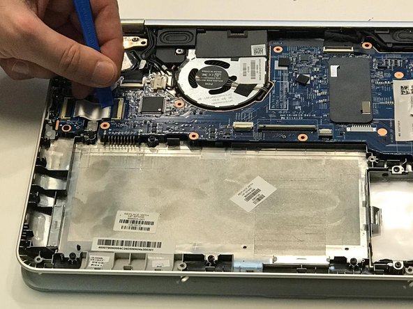 HP Pavilion x360 m3-u101dx Processor Replacement, Motherboard: crwdns2935265:06crwdnd2935265:03crwdnd2935265:03crwdne2935265:0