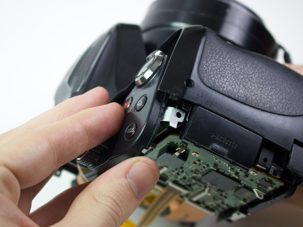 Panasonic DMC-FZ70 Operation  Unit Replacement: crwdns2935265:013crwdnd2935265:02crwdnd2935265:03crwdne2935265:0