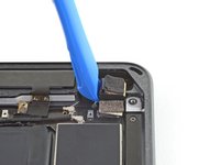 iPad 7 Button Control Cable Replacement