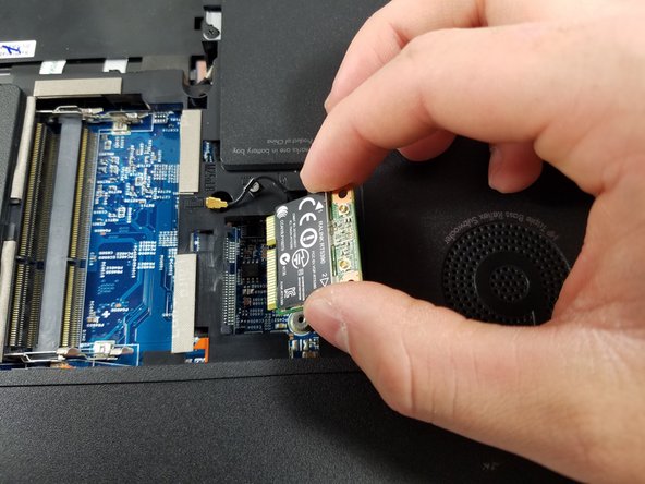 HP Envy dv6-7363cl Wi-fi Card Replacement: crwdns2935265:09crwdnd2935265:02crwdnd2935265:02crwdne2935265:0