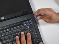 Disassembling HP Compaq NC6120 Laptop