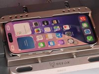 iPhone 16 Pro Screen Refurbishment