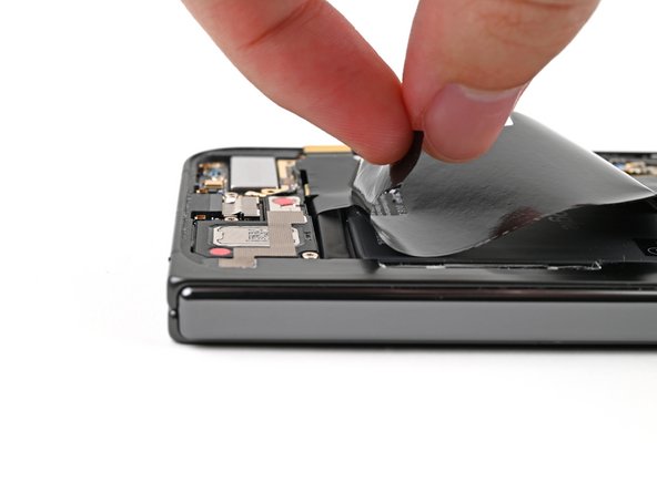 Google Pixel 9 Pro Fold 5G mmWave Antenna Replacement