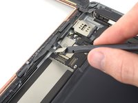 iPad 5 LTE Logic Board Replacement