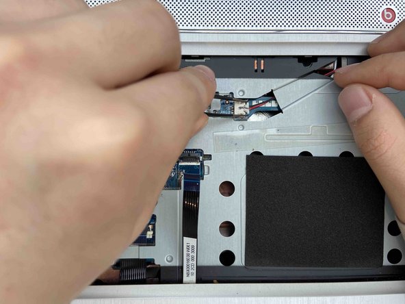 HP Envy m6-1225dx TouchPad Buttons Replacement: crwdns2935265:015crwdnd2935265:02crwdnd2935265:03crwdne2935265:0