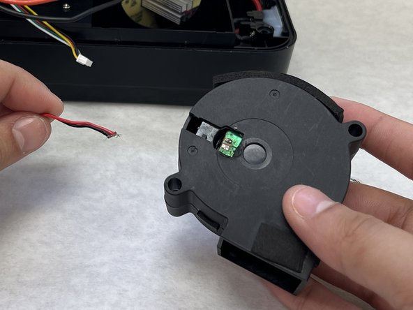 Roconia Q6 Fan Replacement: crwdns2935265:07crwdnd2935265:03crwdnd2935265:03crwdne2935265:0