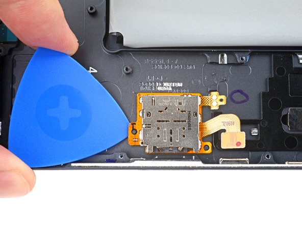 Samsung Galaxy Tab S7 Plus 5G microSD Card Reader Replacement: crwdns2935265:046crwdnd2935265:03crwdnd2935265:03crwdne2935265:0