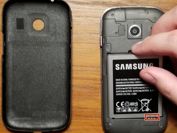 Samsung Galaxy Stardust Battery Replacement
