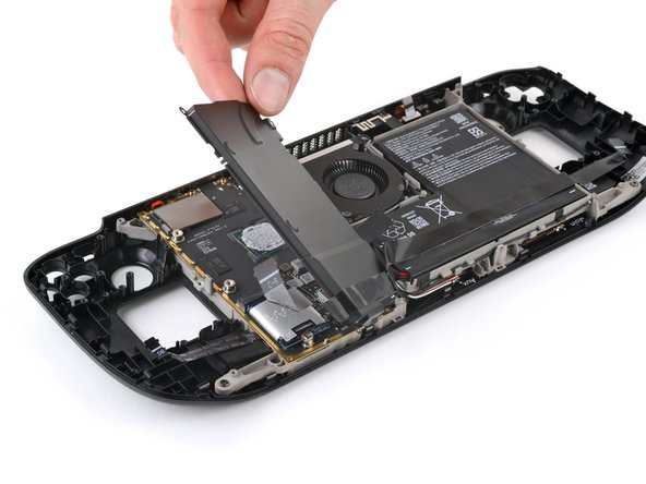 Steam Deck OLED Front Shell Replacement, Move the motherboard shield: crwdns2935265:084crwdnd2935265:02crwdnd2935265:03crwdne2935265:0