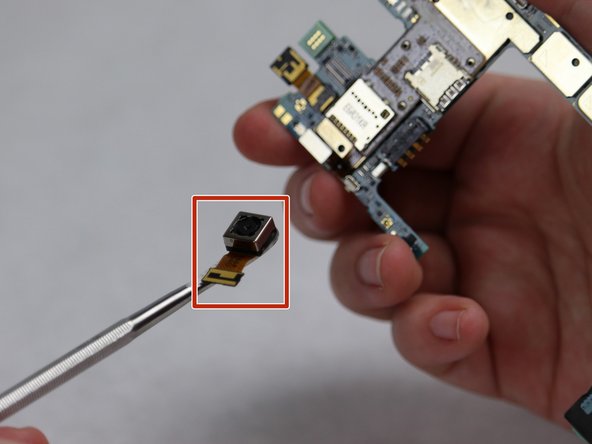 LG Rebel Front Camera Replacement: stap 0, afbeelding 3 van 3