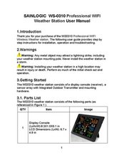 Ws0310 Manual