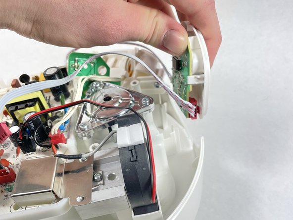 Vicks FilterFree Plus Touchpad Motherboard Replacement: crwdns2935265:06crwdnd2935265:03crwdnd2935265:03crwdne2935265:0