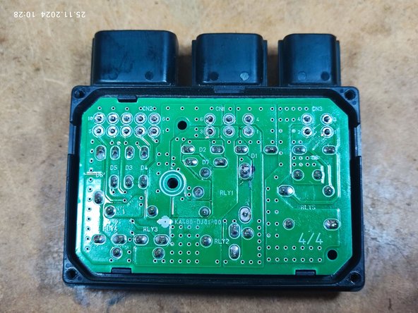 KAWASAKI RELAY ASSY, BOX 27002-0025, Power relay: step 1, image 2 of 3