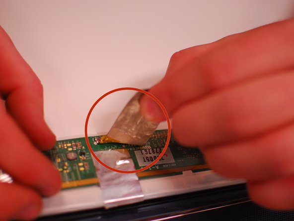 HP Pavilion G6-2249wm screen Replacement, digital attachment removal: crwdns2935265:07crwdnd2935265:02crwdnd2935265:03crwdne2935265:0