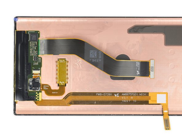 Smontaggio Samsung Galaxy Note10+ 5G: passo 14, immagine 2 di 3