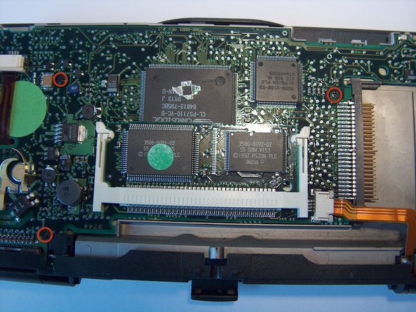 Psion 5 Teardown: step 4, image 1 of 3