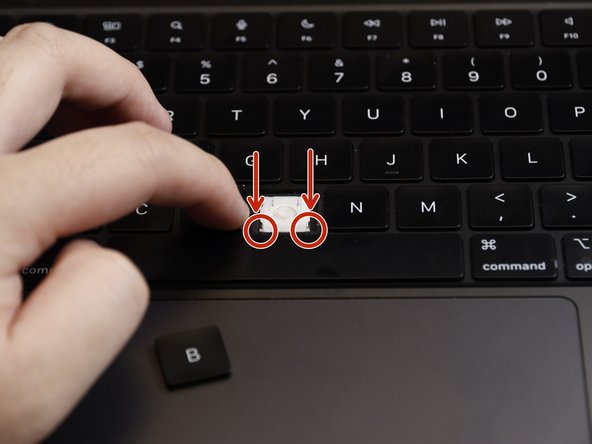 MacBook Air & MacBook Pro (Newer than 2019) Sticky Key Fix: step 9, image 1 of 2