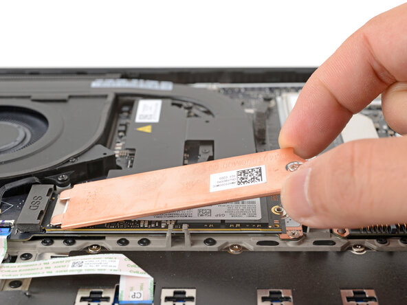 Lenovo ThinkPad T14 Gen 7 SSD Replacement: step 8, image 2 of 3