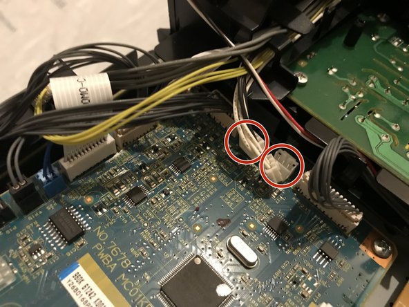 Dell 1350cnw Fuser Unit Replacement, Remove fuser unit: stap 0, afbeelding 2 van 3