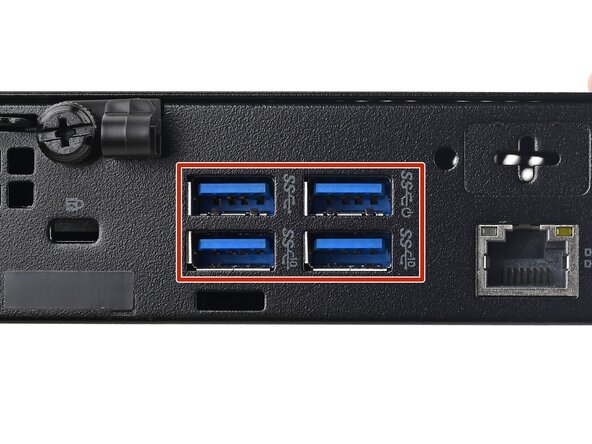 How to Install Linux on a Windows PC, Connect a USB drive: crwdns2935265:01crwdnd2935265:02crwdnd2935265:02crwdne2935265:0