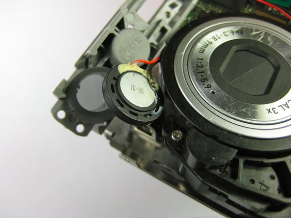 Casio Exilim EX-Z70 Speakers Replacement, Speakers: crwdns2935265:09crwdnd2935265:02crwdnd2935265:02crwdne2935265:0