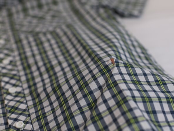 How to repair a hole in woven textile (using a sewing machine), Identify the Hole: step 1, image 3 of 3