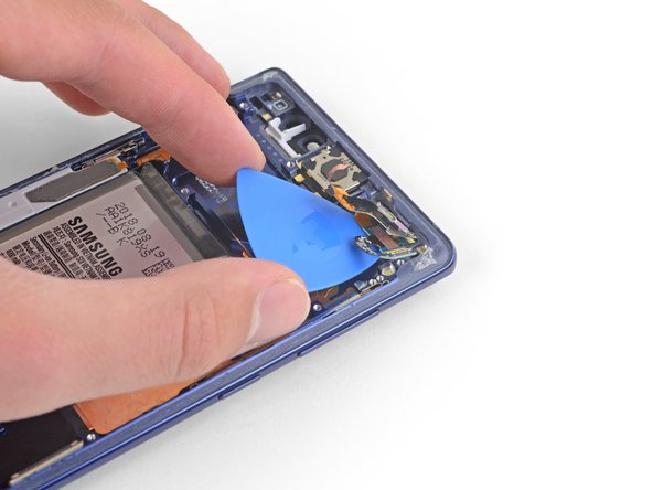 Samsung Galaxy Note9 Front Sensor Array Replacement