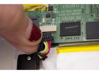 Nabi DreamTab HD8 Battery Replacement