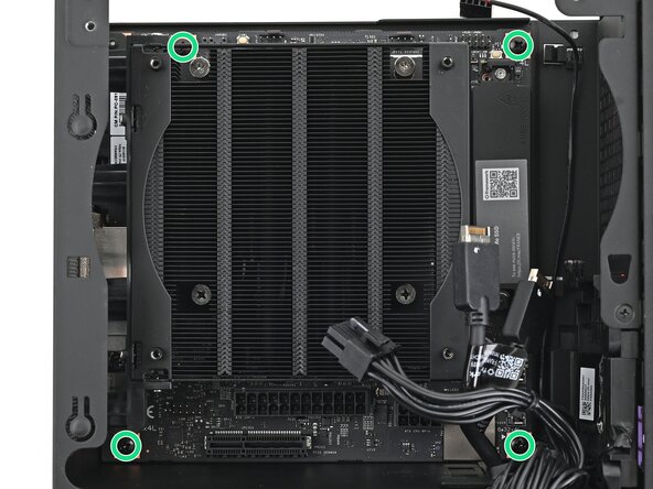 Framework Desktop Fastener Kit, Mainboard screws: paso 4, imagen 1 de 2