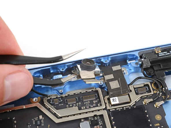 Microsoft Surface Pro 11 Front Facing Camera Replacement, Remove the front facing camera: step 47, image 2 of 3