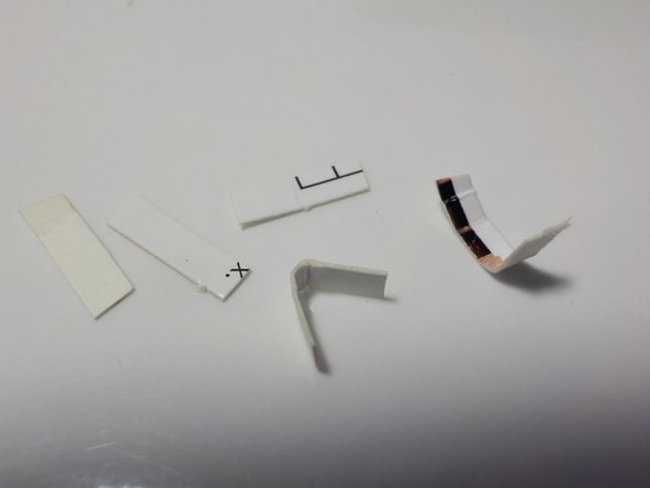 ThinkVision LT2452p Front panel button caps Fix, Preparing the front panel button cover fix: crwdns2935265:07crwdnd2935265:02crwdnd2935265:03crwdne2935265:0