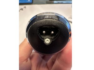 Replacement of, for example, the battery or drive