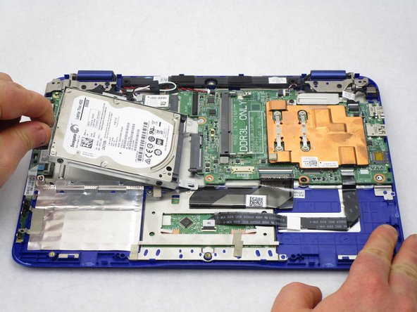 Dell Inspiron 11-3168 Hard Drive Replacement: crwdns2935265:07crwdnd2935265:02crwdnd2935265:03crwdne2935265:0