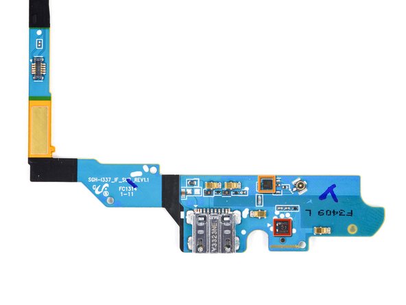 Samsung Galaxy S4 Teardown
