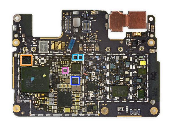 Google Pixel XL Teardown