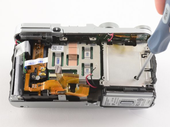 Fujifilm X-M1 Disassembly: crwdns2935265:022crwdnd2935265:03crwdnd2935265:03crwdne2935265:0