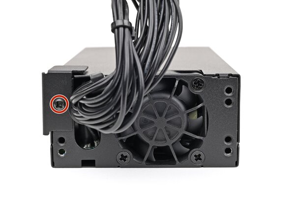 Framework Desktop Fastener Kit, Power duct screws: paso 9, imagen 2 de 3